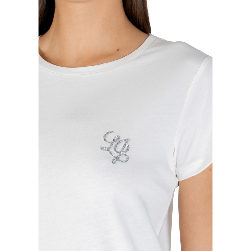Liu Jo — T-shirt réf. TA6056 JS923 femme — vue 3