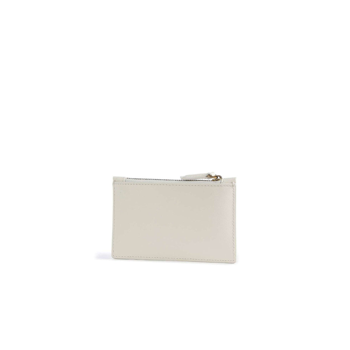 Pinko — Portefeuille 100251 A0f1 en cuir blanc femme — vue 2