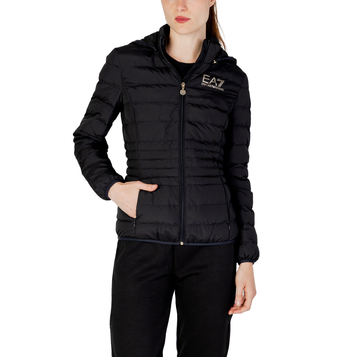 EA7 — Veste noir femme