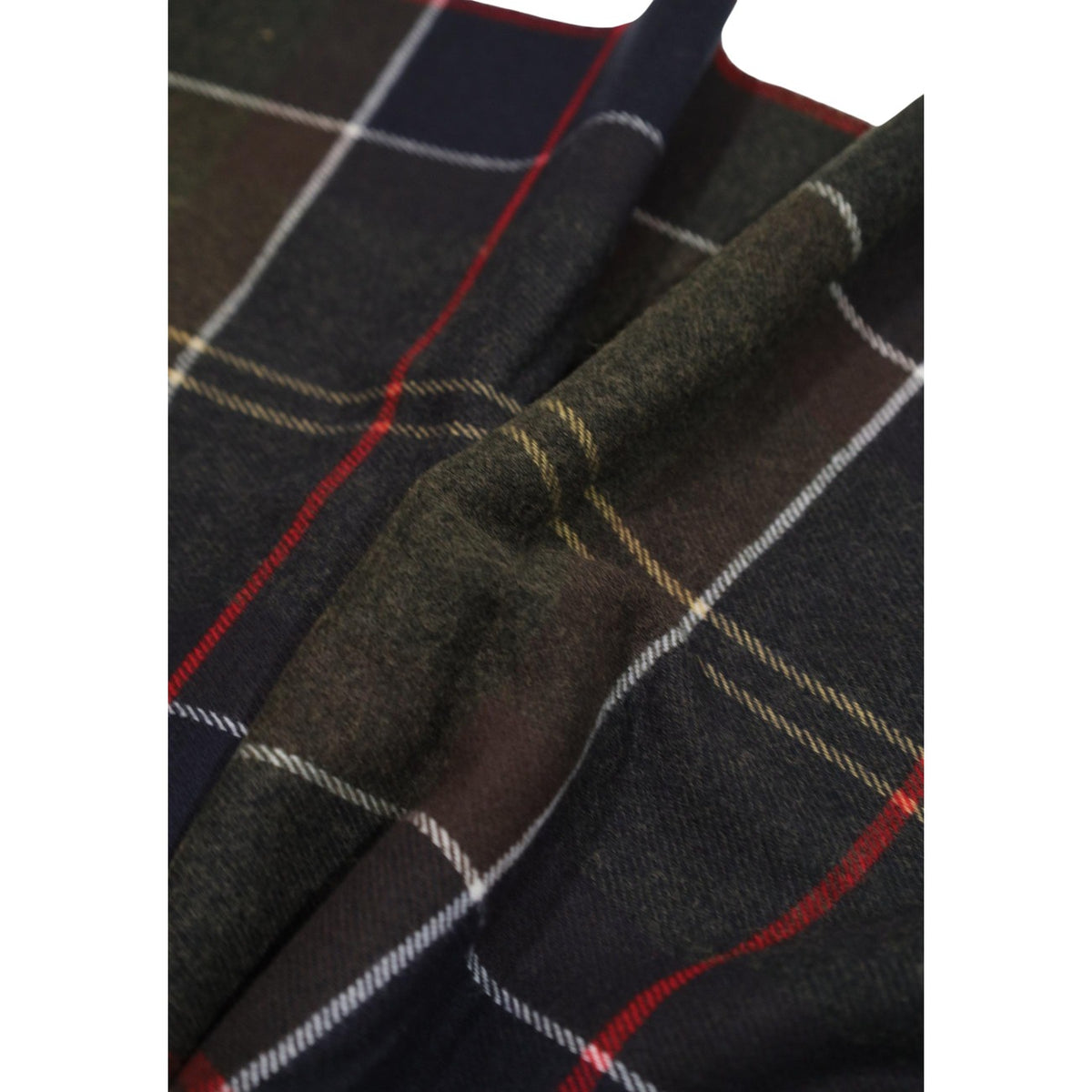 Barbour — Groene Galingale Tartan herensjaal — afbeelding 2
