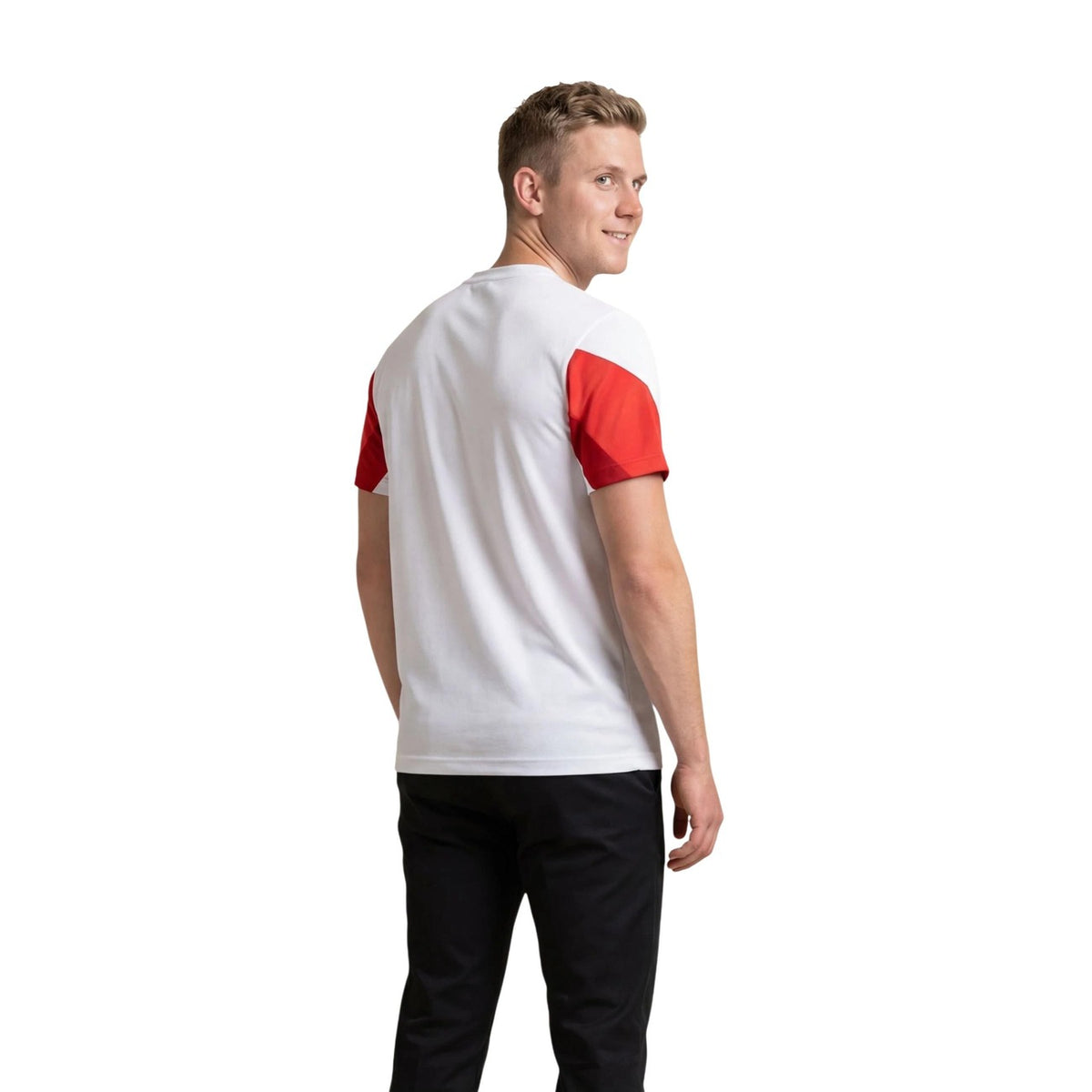 EA7 — T-shirt blanc homme — 7M001603 AF12503 — vue 3