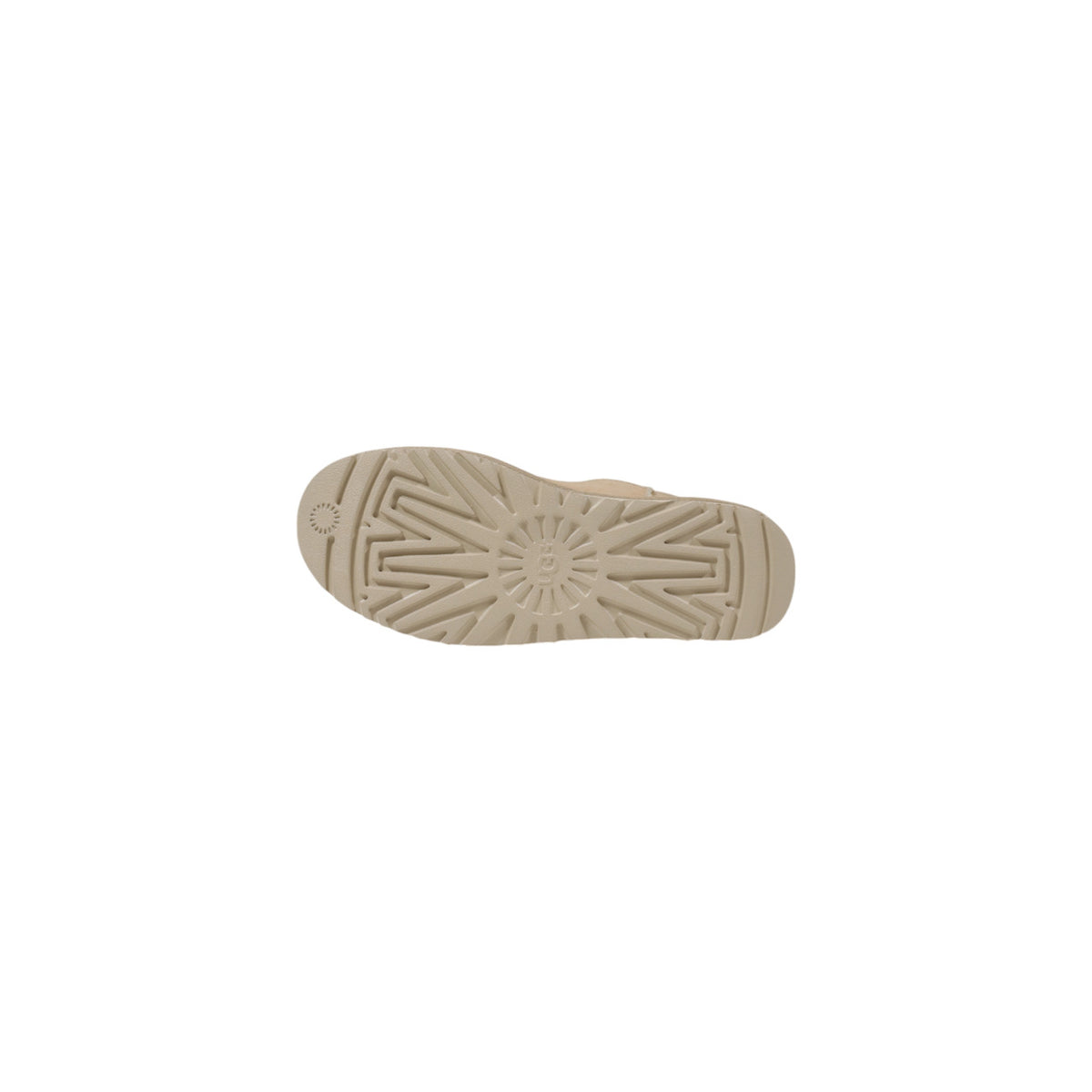 UGG — Bottes Classic Ultra Mini beige femme — vue 5