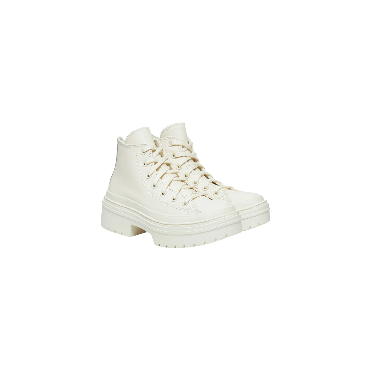 Converse — Bottines réf. CTAS LUGGED HEEL blanc femme — vue 2