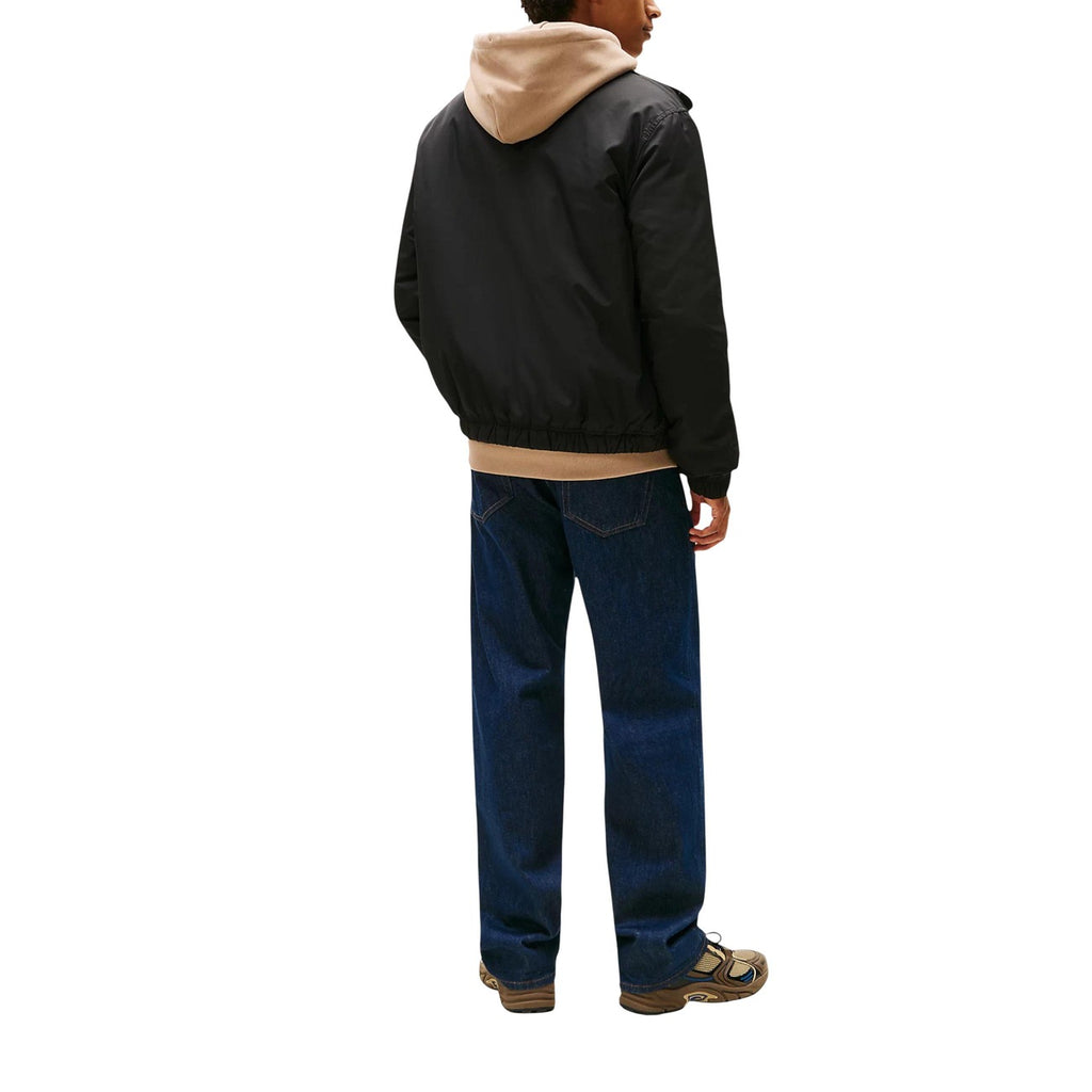 Tommy Jeans — Veste matelassée déperlante noire homme — vue 4