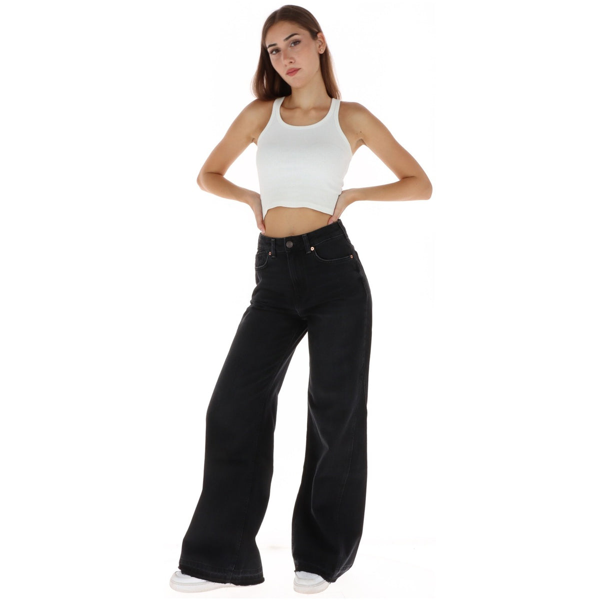 Pepe Jeans — Jean PL20511262 noir femme — vue 4