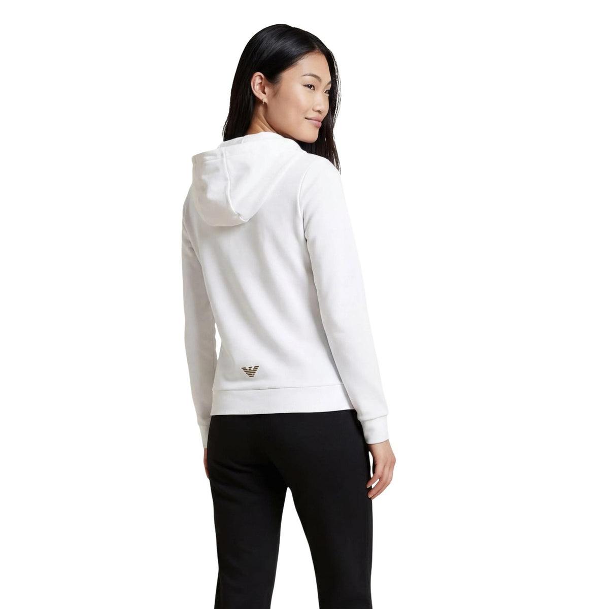 EA7 — Survêtement blanc femme — 8NTV51 TJ9RZ — vue 5