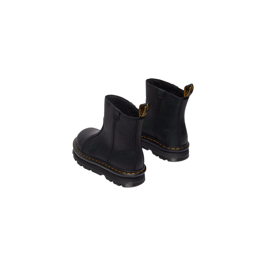 Dr. Martens — Bottes réf. 42662001 en cuir noir femme — vue 4