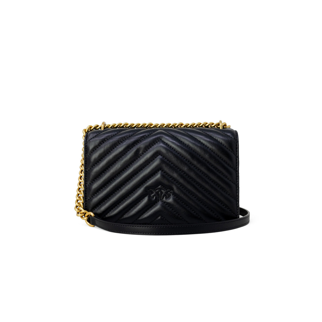 Pinko — Tasche 100074 A0gk schwarz Damen — Ansicht 2