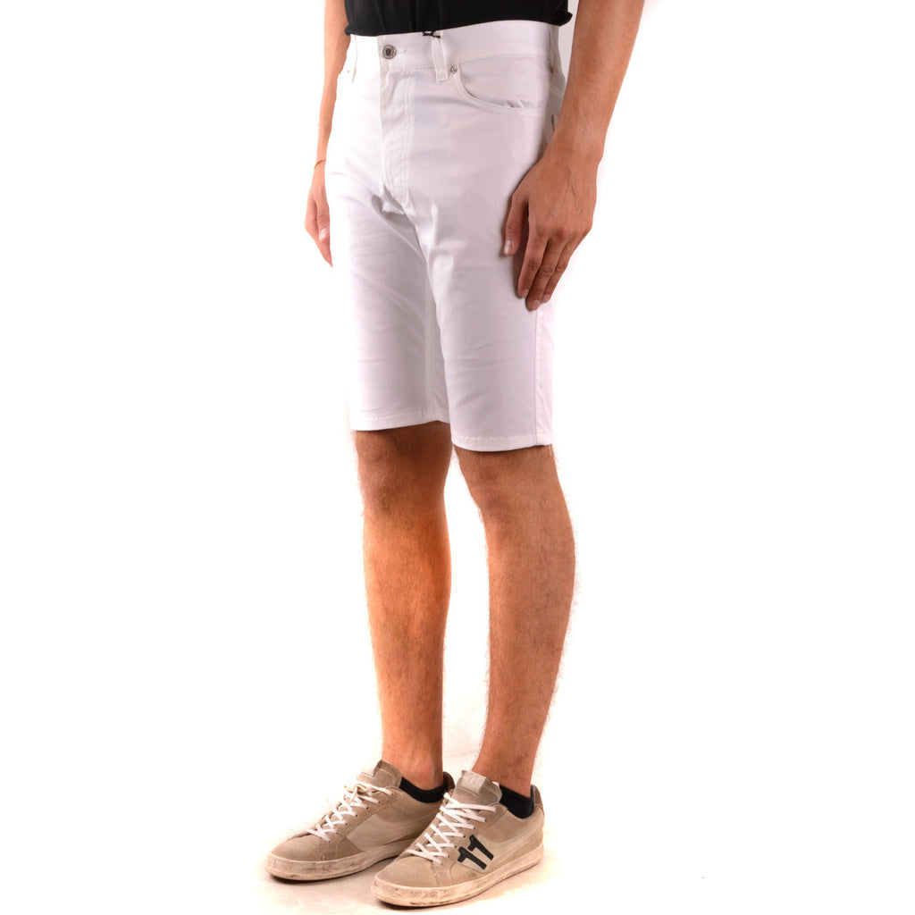 Moschino — Bermuda réf. B_38820 blanc homme — vue 3