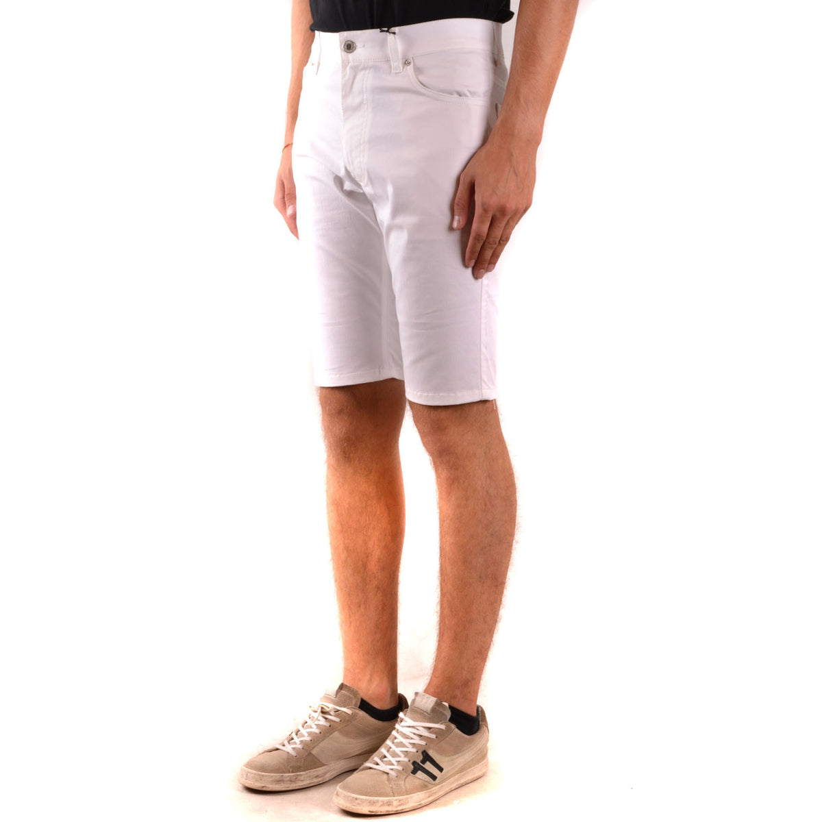 Moschino — Bermuda réf. B_38820 blanc homme — vue 3