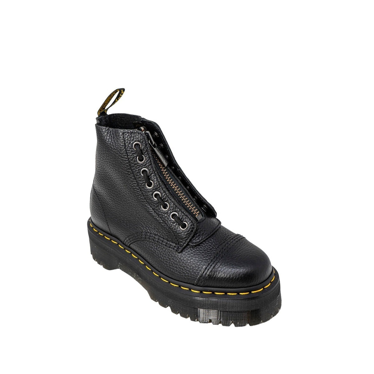 Dr. Martens — Bottes réf. 22564001 en cuir noir femme