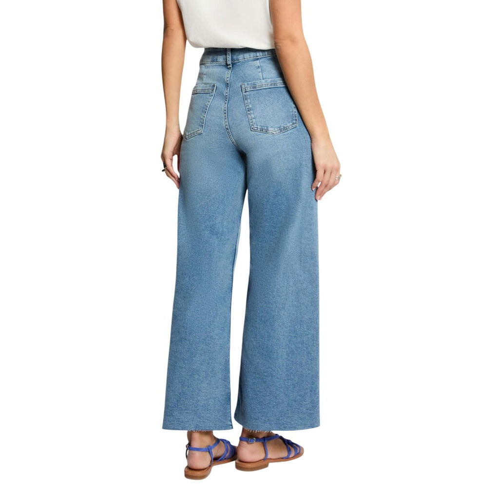 Morgan — Women's light blue jeans — view 2