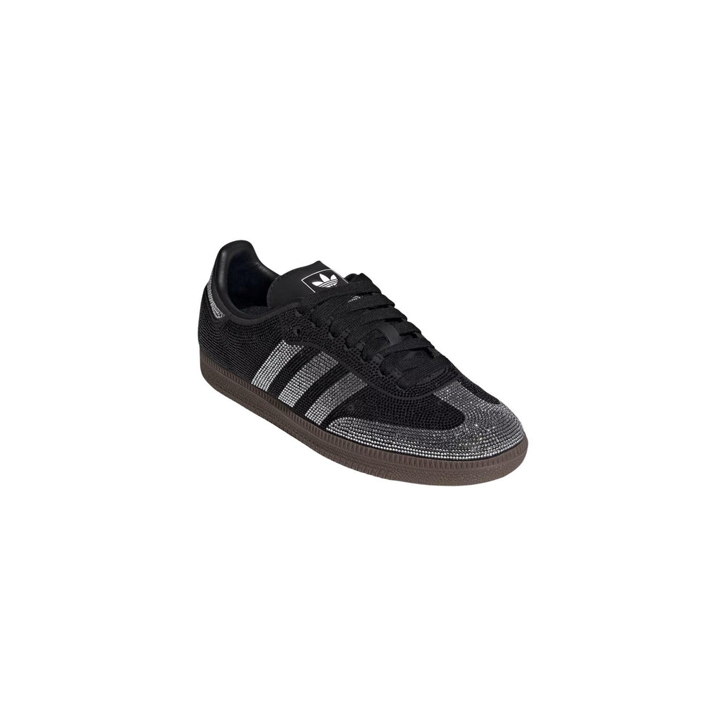 adidas Originals — Samba OG Rhinestone schwarz-silber Damen-Sneaker — Ansicht 4