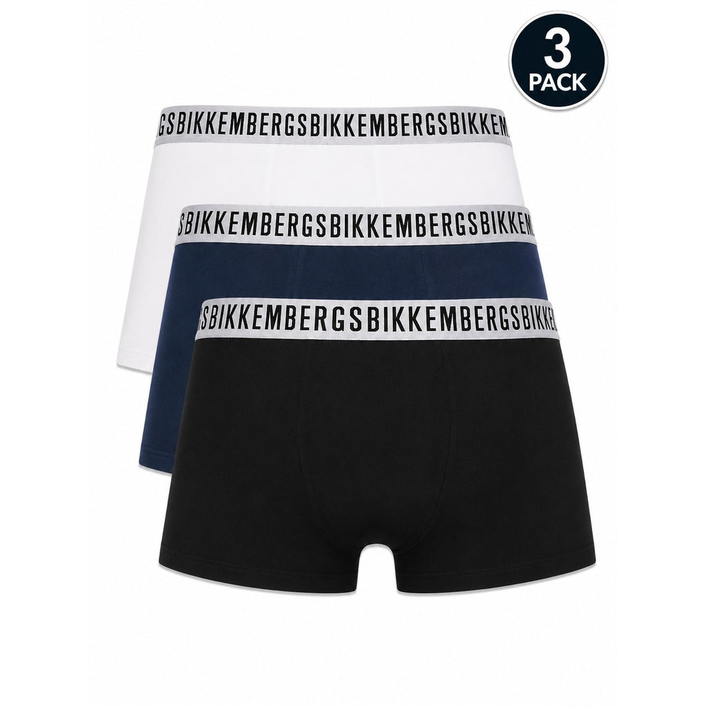 Bikkembergs — Men's white boxers BKK1UTR01TR