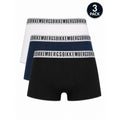 Bikkembergs — Men's white boxers BKK1UTR01TR