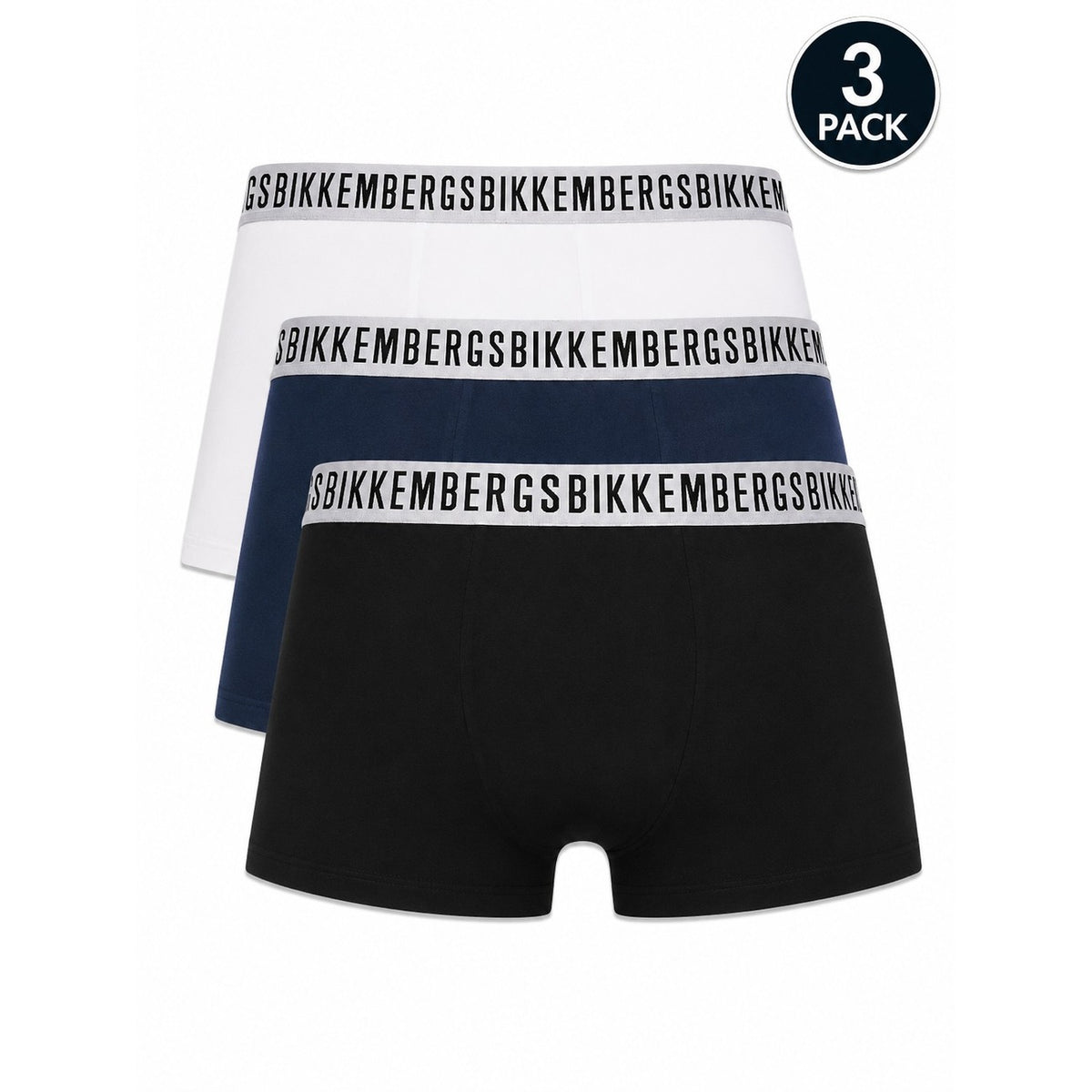 Bikkembergs — Boxers blancs homme BKK1UTR01TR