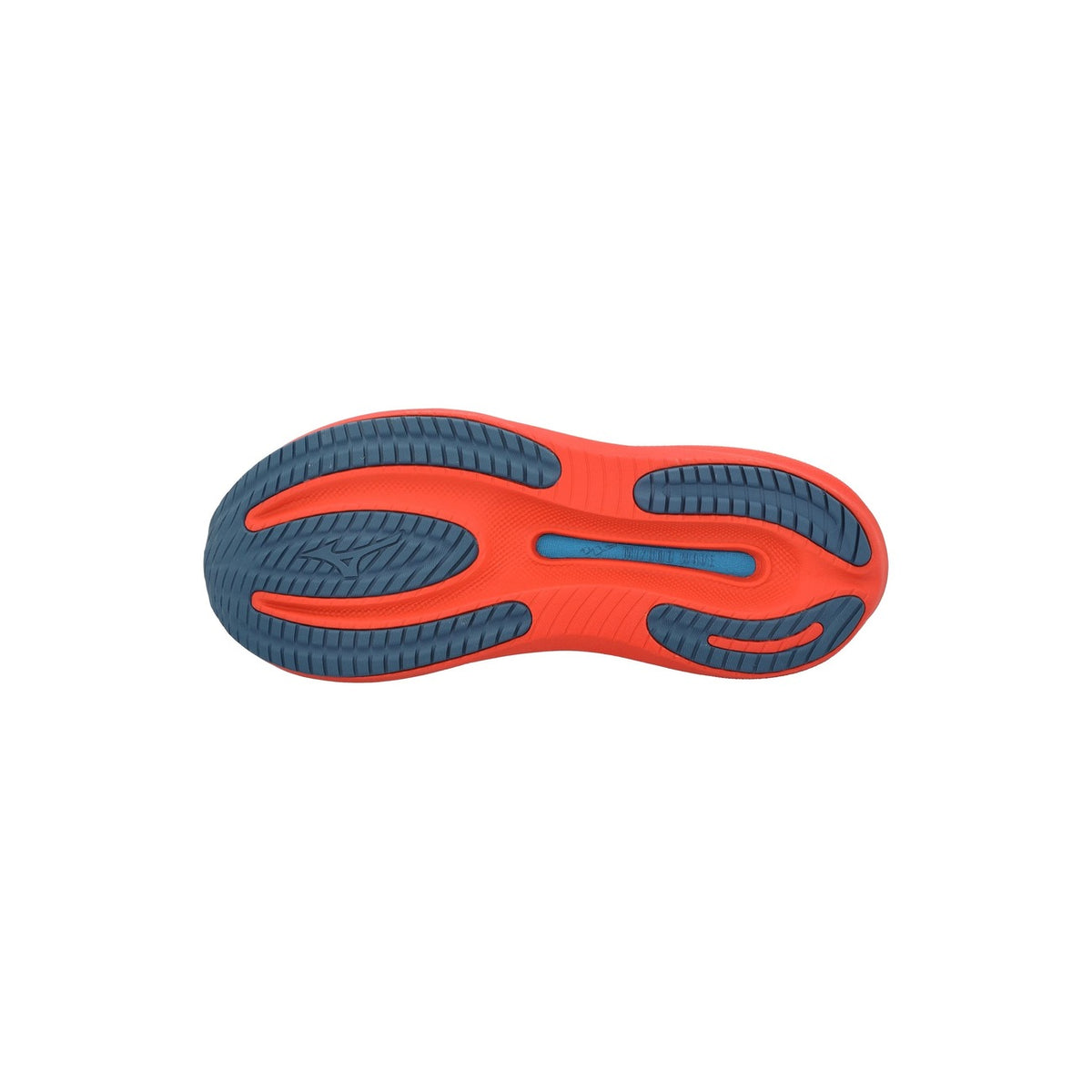 Mizuno — Baskets J1GM262051 bleu azur homme — vue 6