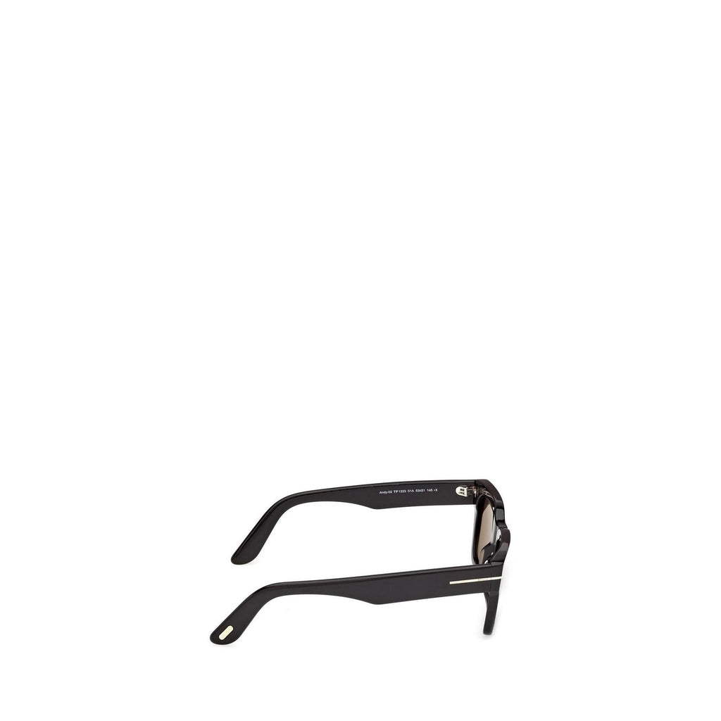 Tom Ford — Lunettes de soleil Andy noir homme — vue 5