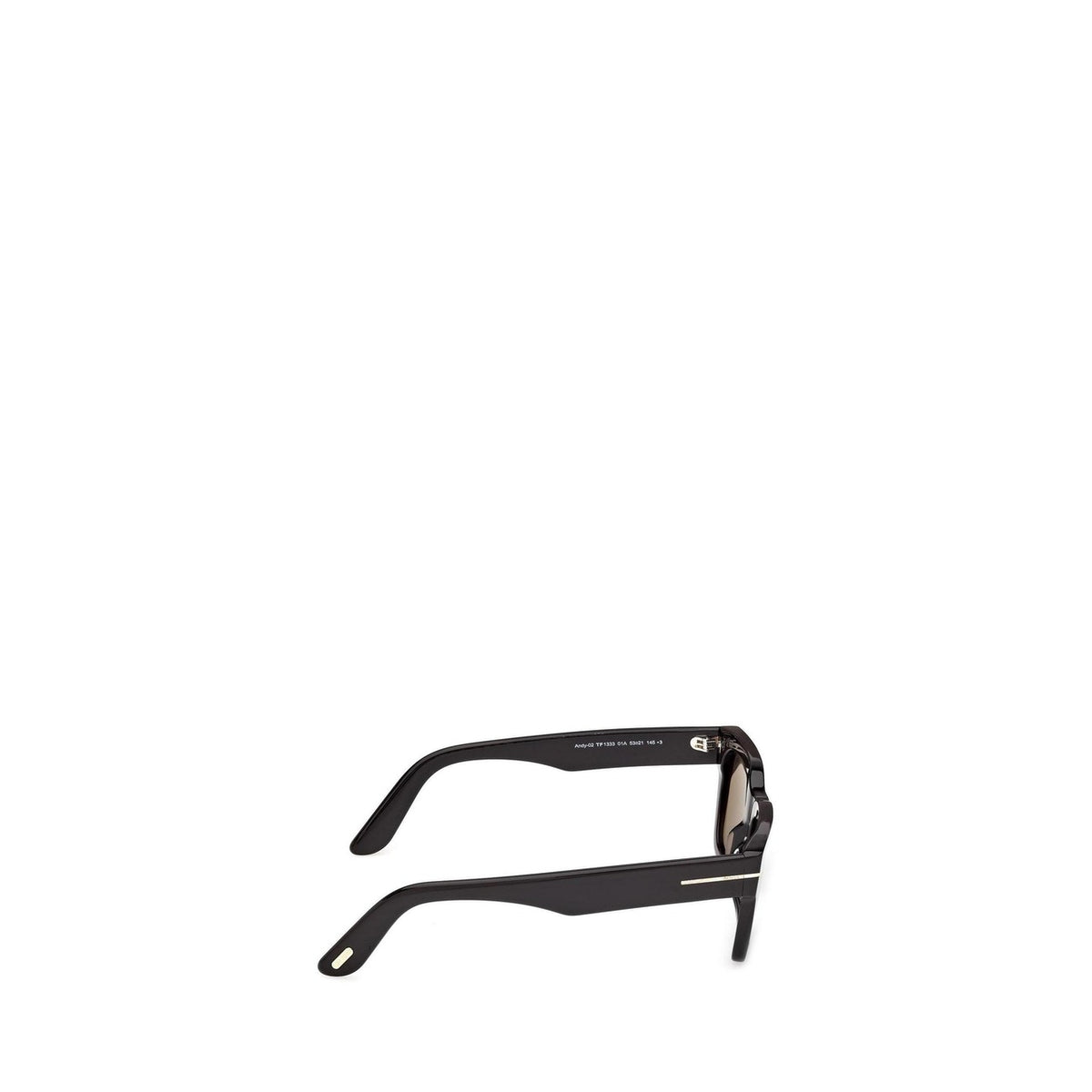Tom Ford — Andy black sunglasses for men — view 5