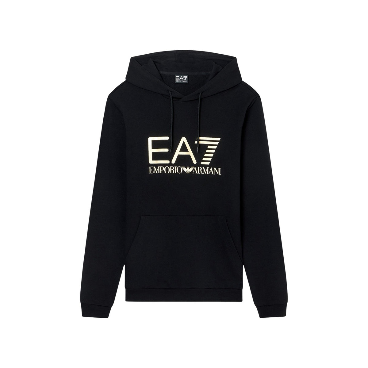 EA7 — Sweat-shirt noir homme — vue 2