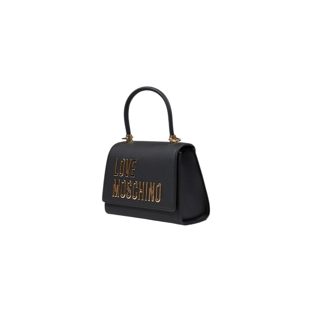 Love Moschino — Sac à main noir 20 × 16 × 10 cm femme — vue 2