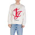 Tommy Jeans — Witte trui DM0DM21883 van biokatoen voor heren