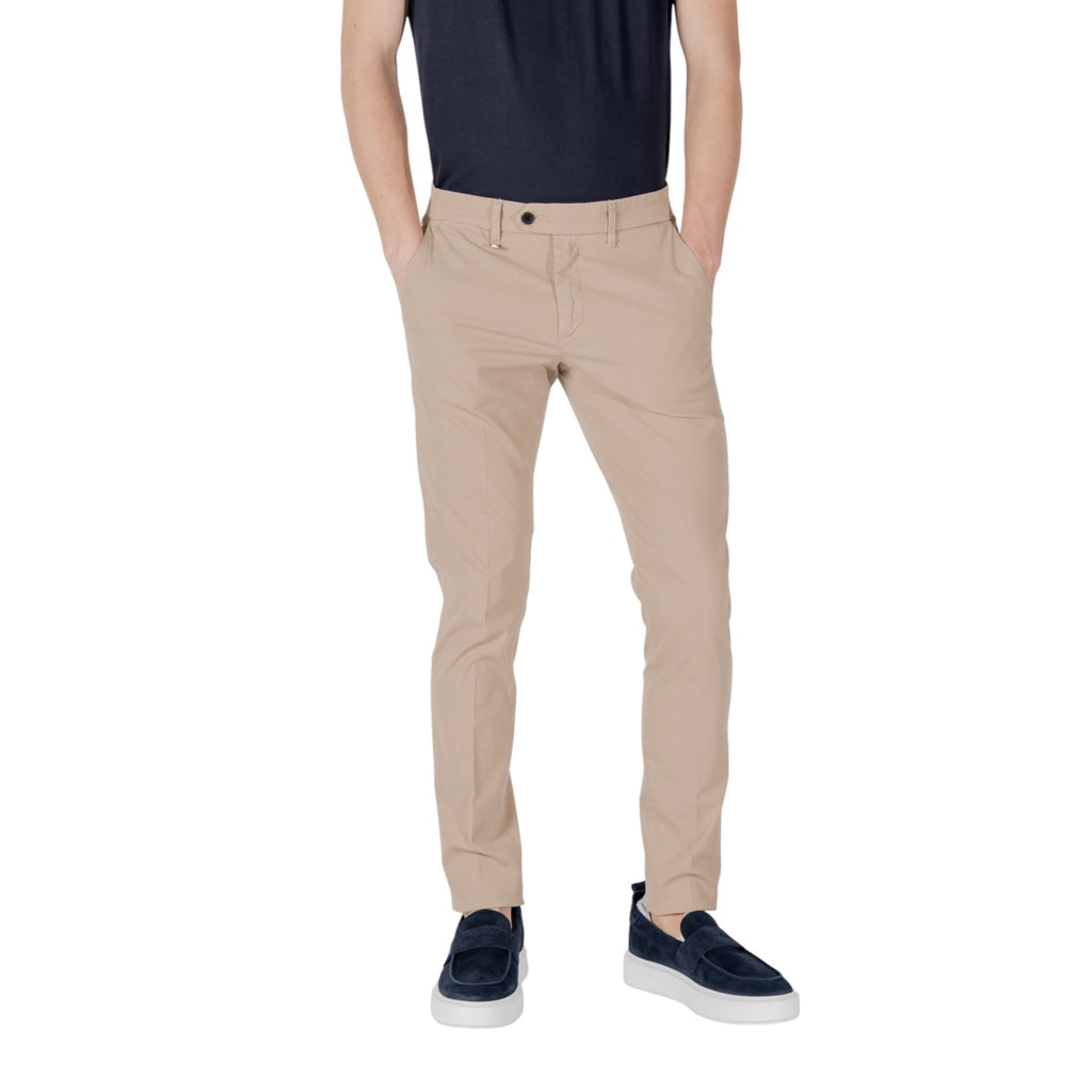 Antony Morato — Hose Art.-Nr. MMTR00580-FA800199 beige für Herren — Ansicht 5