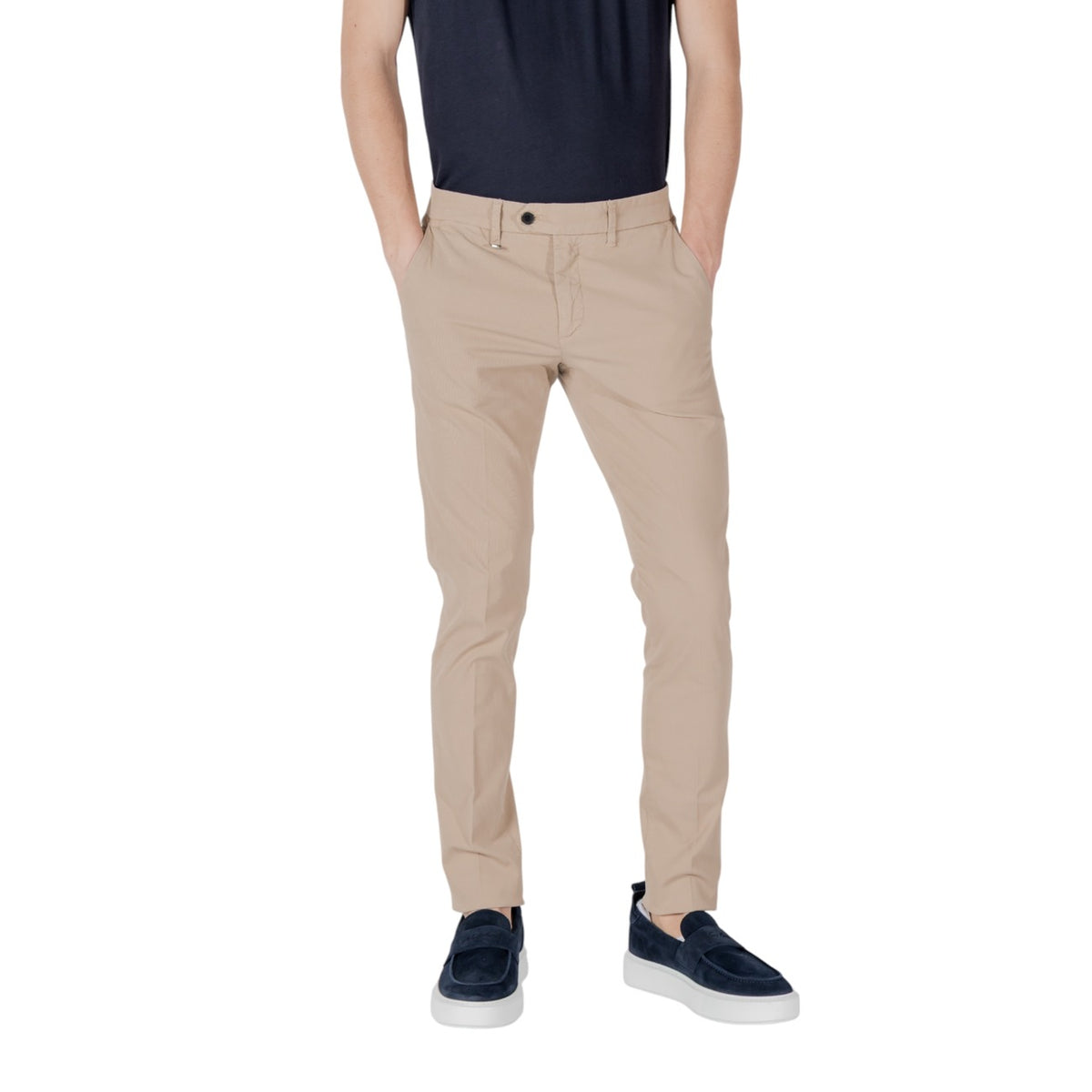 Antony Morato — Pantalon réf. MMTR00580-FA800199 beige homme — vue 5