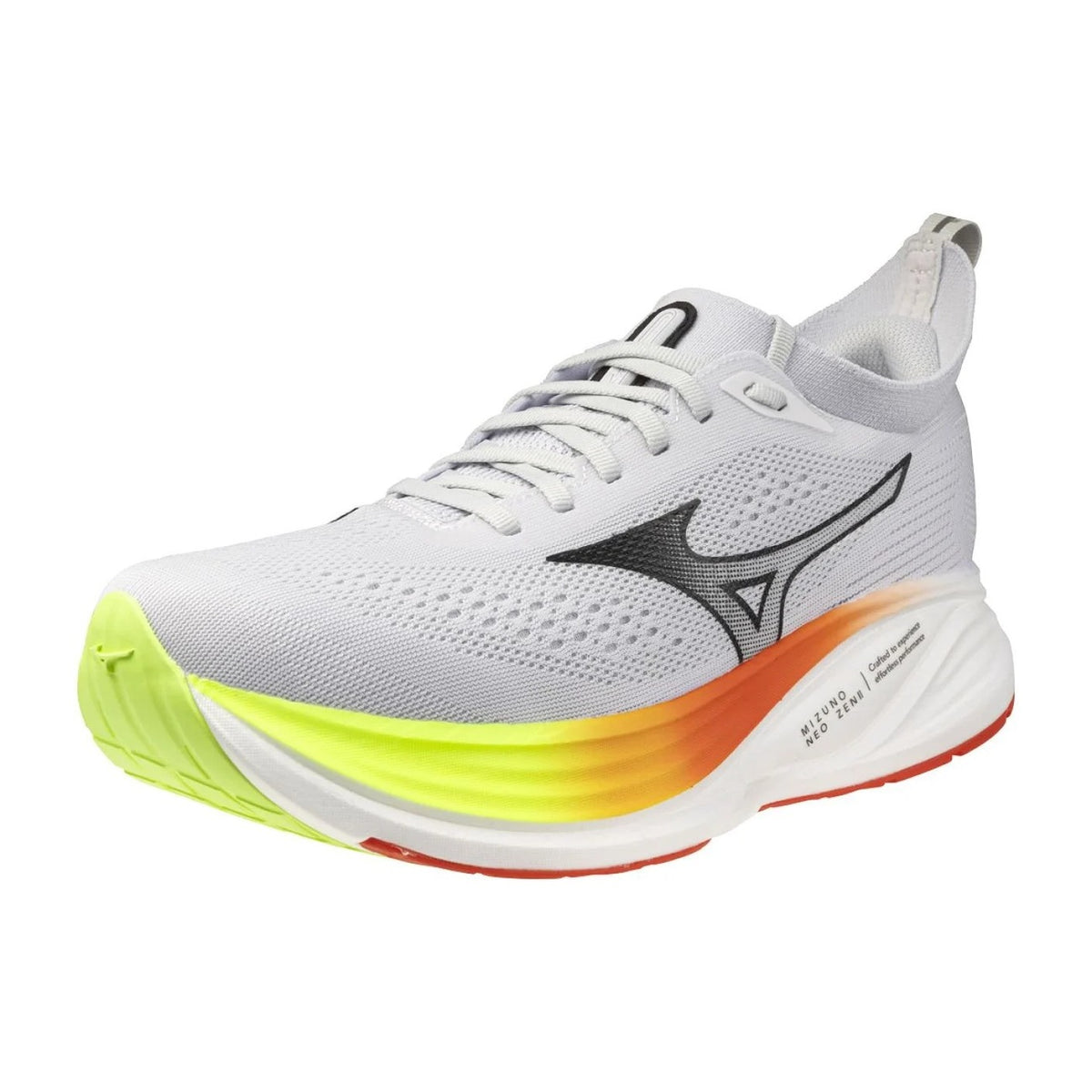 Mizuno — Baskets J1GC268651 gris homme — vue 2