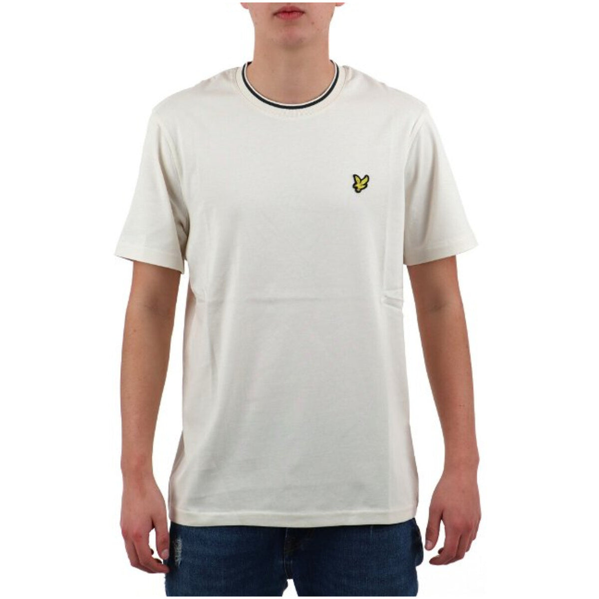 Lyle & Scott — Men's cotton t-shirt — view 4
