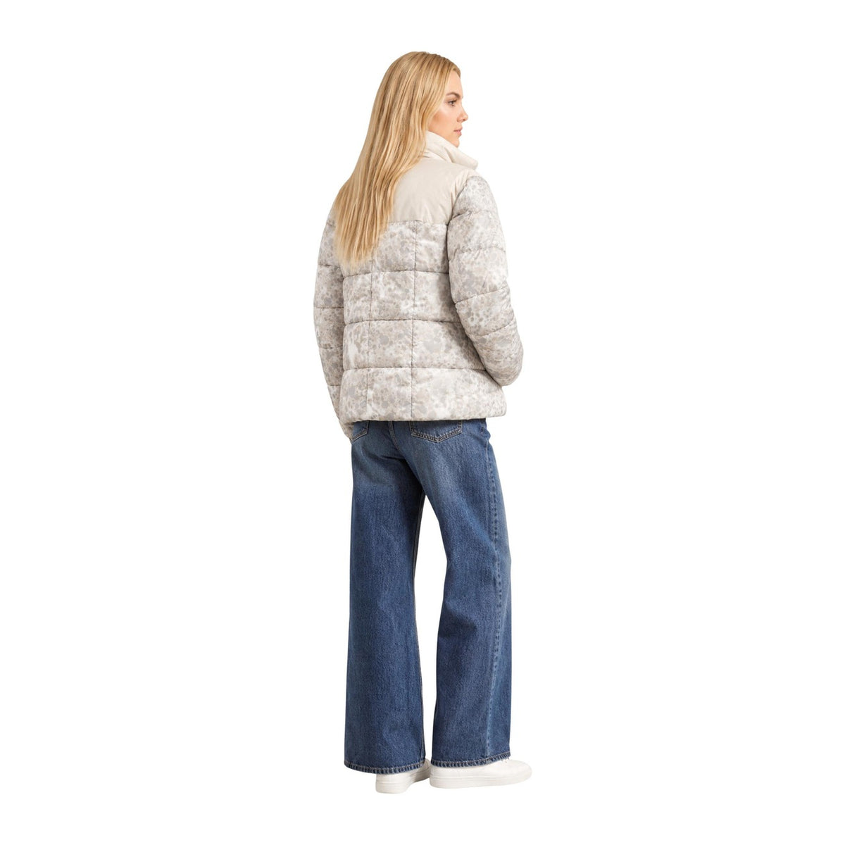 Columbia — Doudoune Puffect III Printed beige femme — vue 2