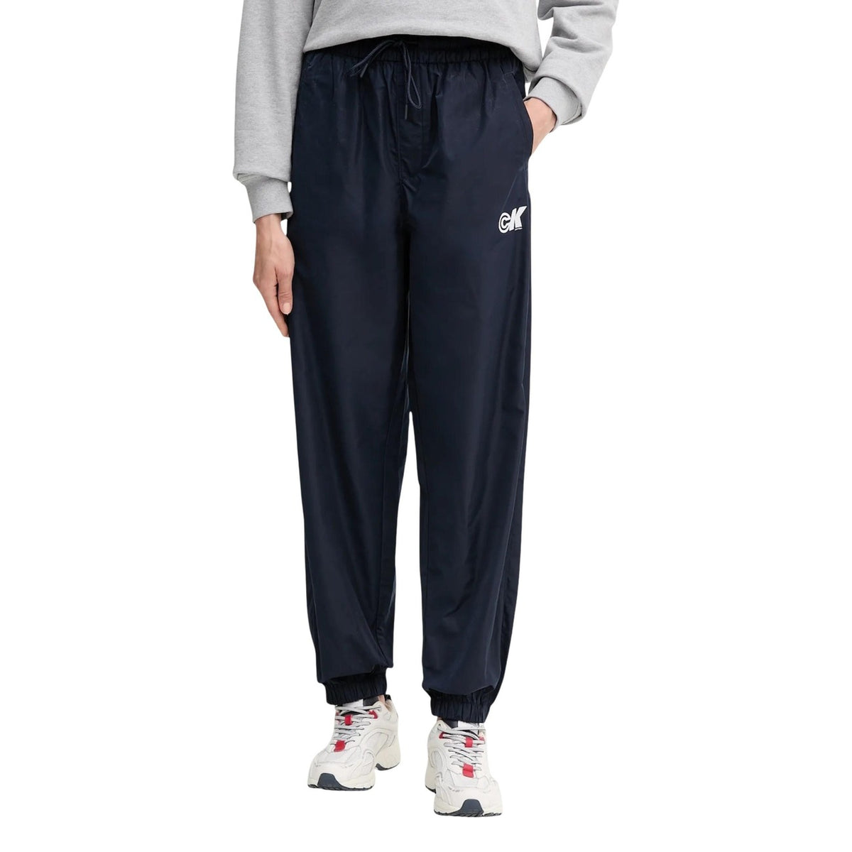 Calvin Klein Jeans — LV047C627G blue women's pants