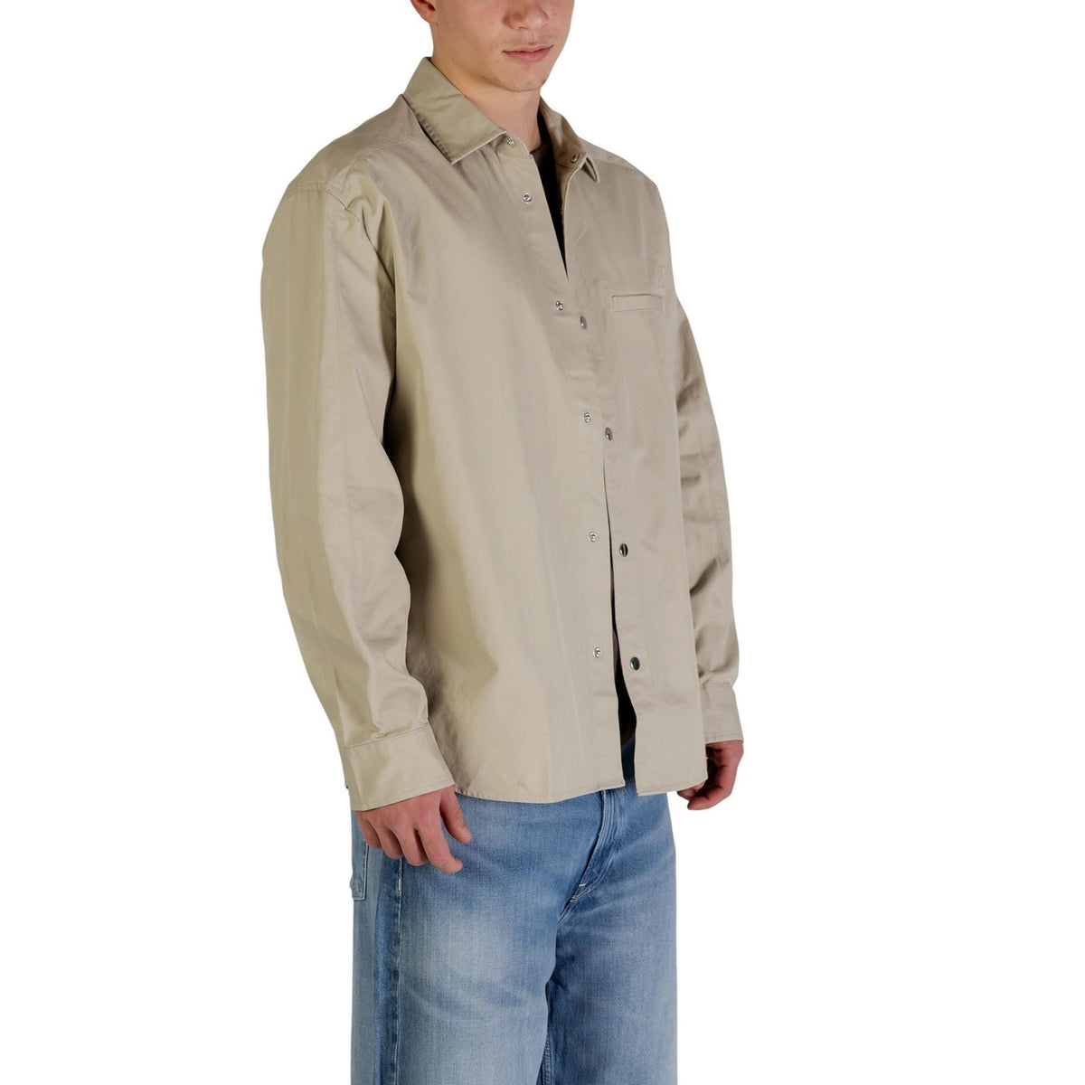 Calvin Klein Jeans — Veste LV04RE109G Beige homme — vue 3