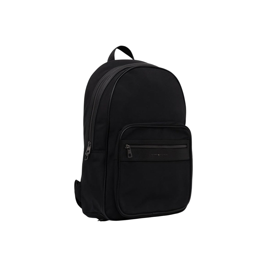 Tommy Hilfiger — Men's black Repreve backpack — view 2