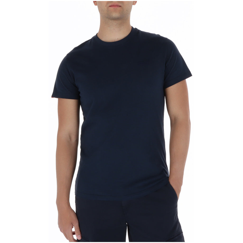 Superdry — T-shirt M1011245M blauw heren
