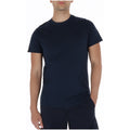 Superdry — T-shirt M1011245M blauw heren