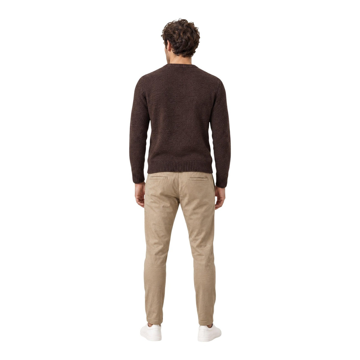 Gianni Lupo — Leonard Herrenhose beige — Ansicht 2