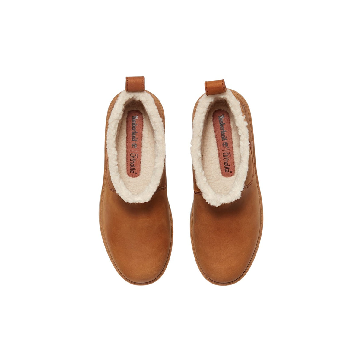 Timberland — Damen-Stiefel Stone Street gefüttert braun — Ansicht 4