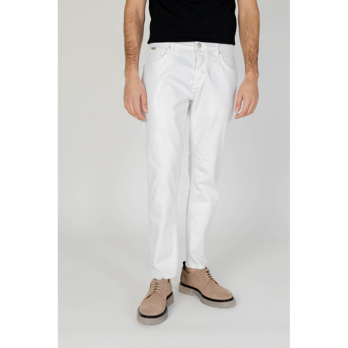 Antony Morato — Jean réf. MMDT00264-FA800150 blanc homme — vue 5