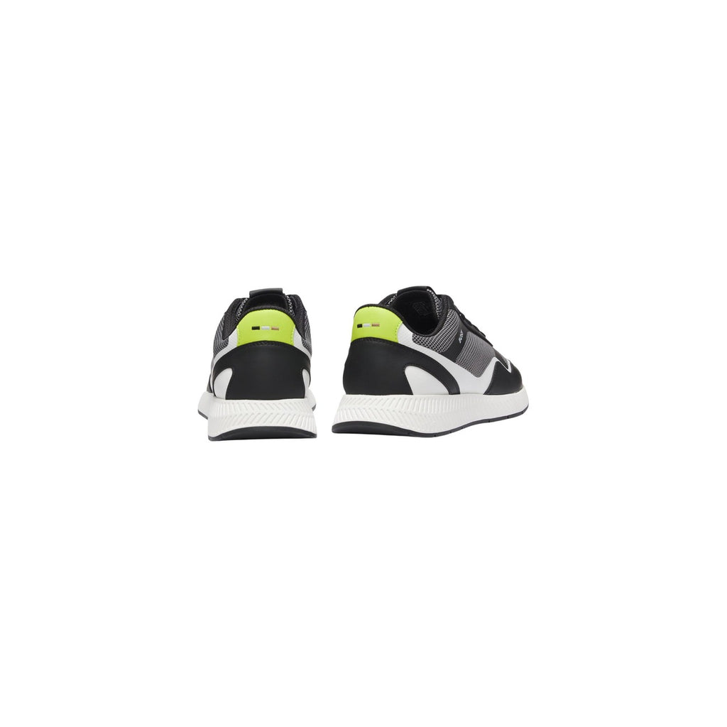 BOSS — Baskets Titanium Runn Methal homme — vue 4