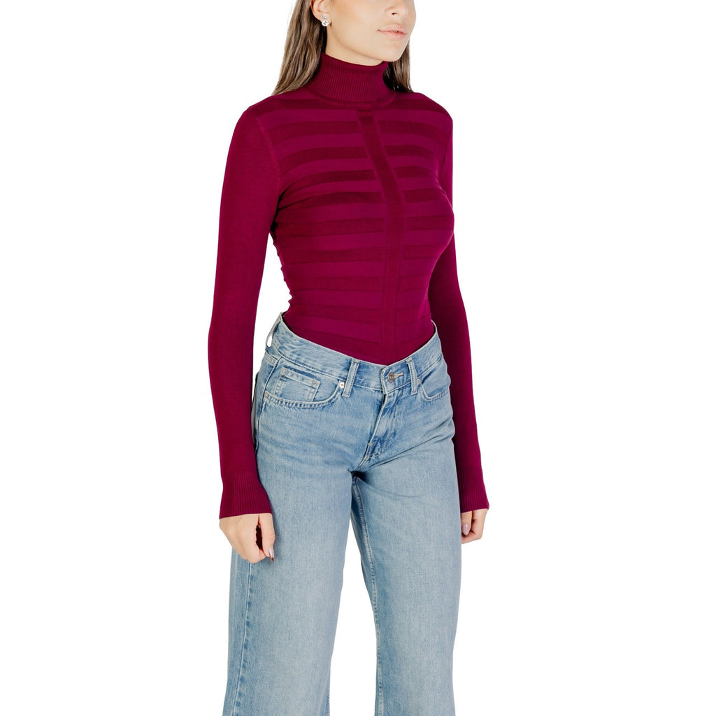 Morgan — Pull col montant femme — vue 3