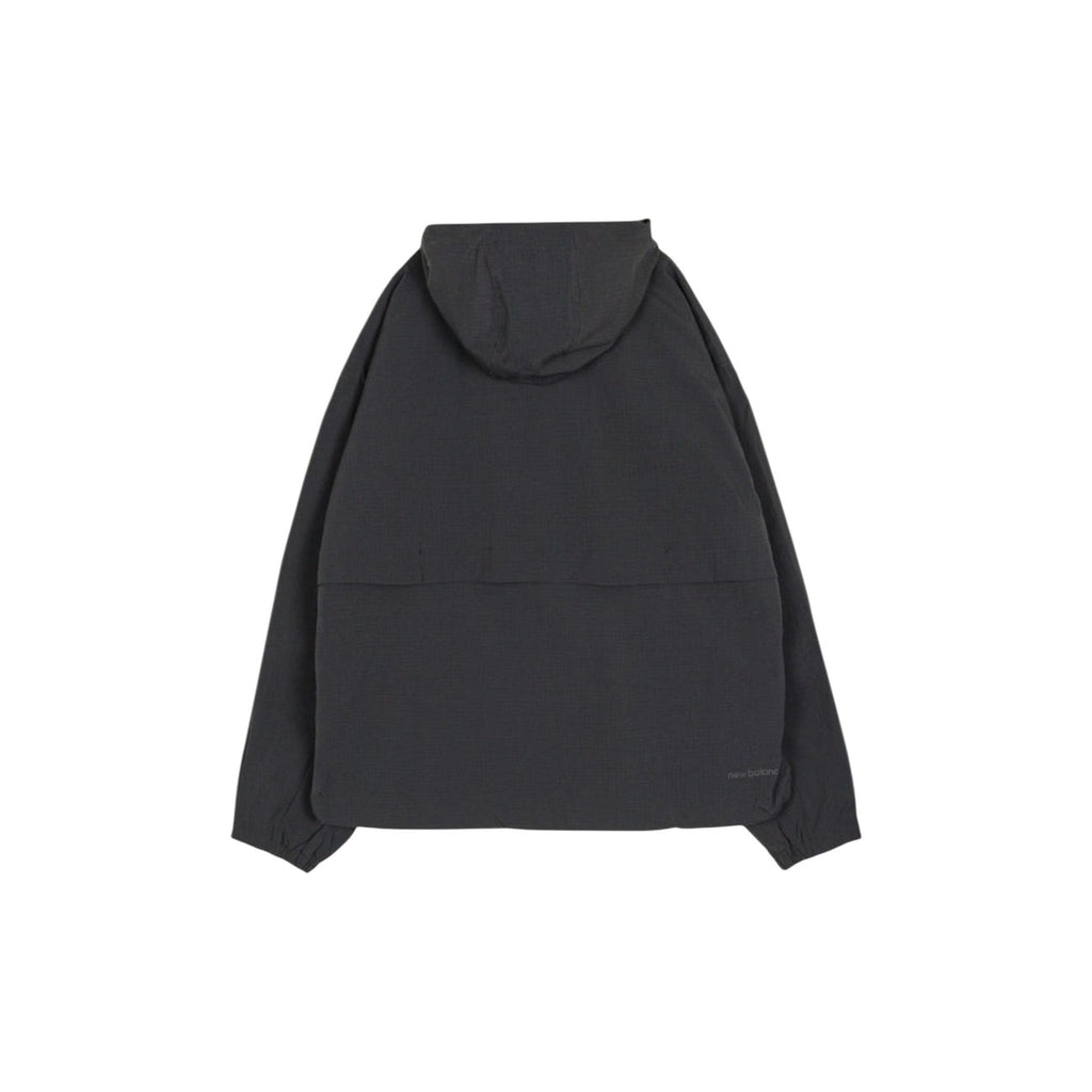 New Balance — Veste réf. MJ61W92NBK col montant manches longues noir homme — vue 4