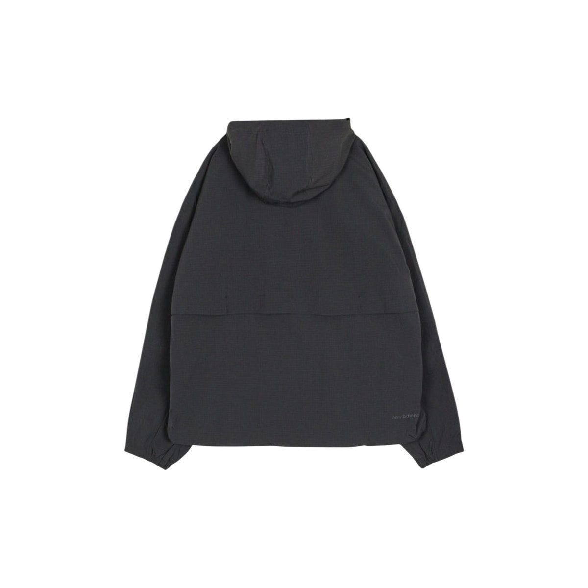 New Balance — Veste réf. MJ61W92NBK col montant manches longues noir homme — vue 4