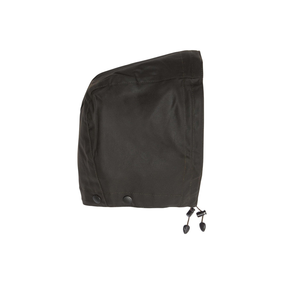 Barbour — Groene Classic Sylkoil capuchon