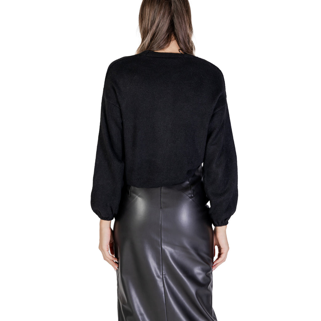 Only — Pull réf. 15343634 noir femme — vue 2