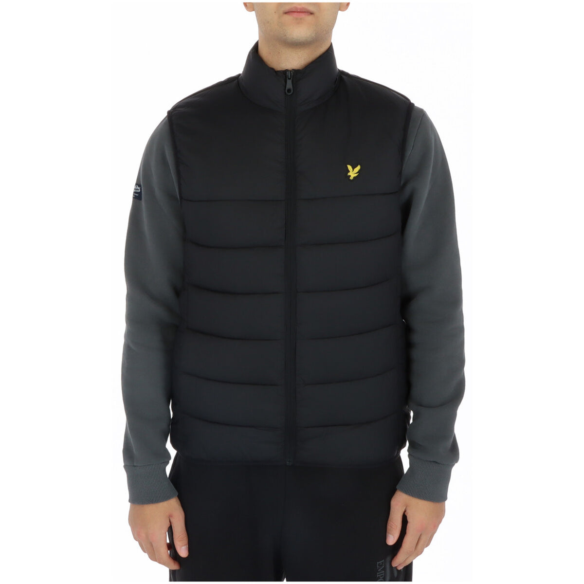 Lyle & Scott — Gilet sans manches homme — vue 4