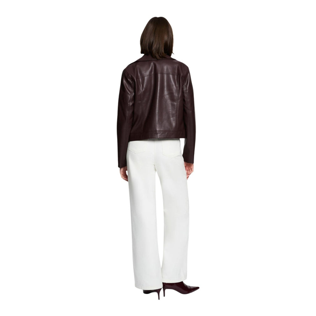 Morgan — Veste bordeaux femme — vue 3