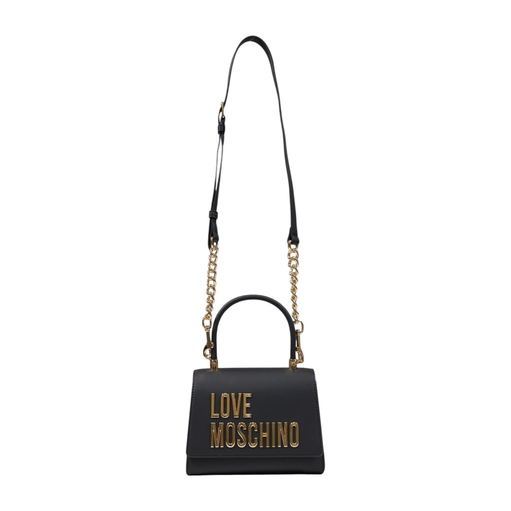 Love Moschino — Sac à main noir 20 × 16 × 10 cm femme — vue 5