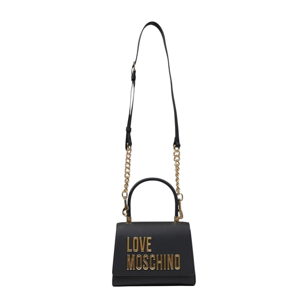 Love Moschino — Sac à main noir 20 × 16 × 10 cm femme — vue 5