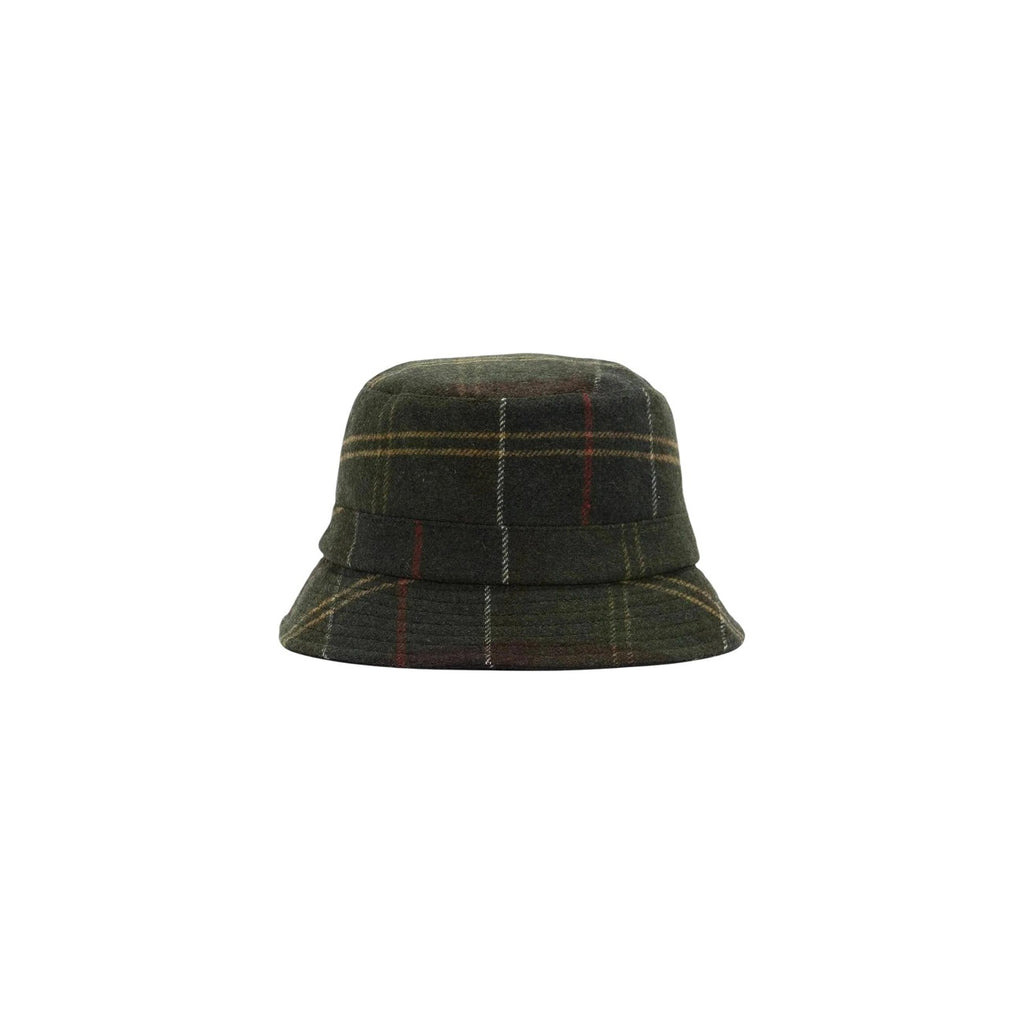 Barbour — Groene Heidi Tartan dameshoed — afbeelding 2
